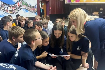 Офицеры СК провели профориентационное профилактическое занятие для детей