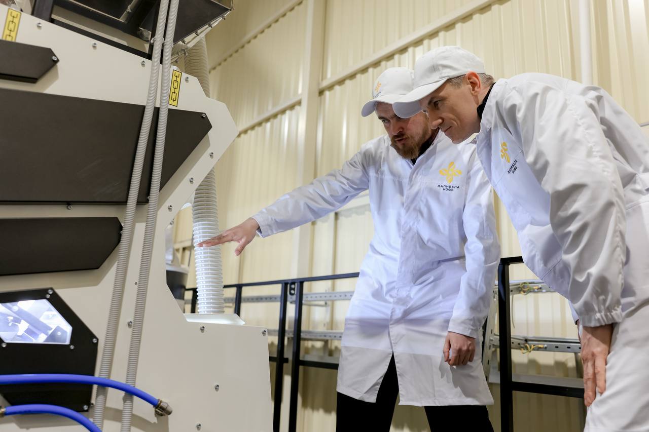 Василий Анохин: В Смоленском муниципальном округе запущено новое производство кофе Василий Анохин: В Смоленском муниципальном округе запущено новое производство кофе