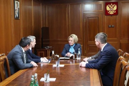 Василий Анохин: От всей души поздравляю с Днем рождения выдающегося государственного деятеля, Председателя Совета Федерации Федерального Собрания Российской Федерации Валентину Ивановну Матвиенко