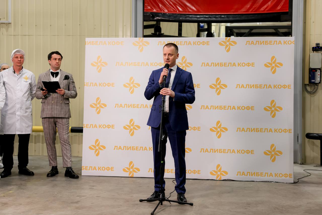 Василий Анохин: В Смоленском муниципальном округе запущено новое производство кофе Василий Анохин: В Смоленском муниципальном округе запущено новое производство кофе