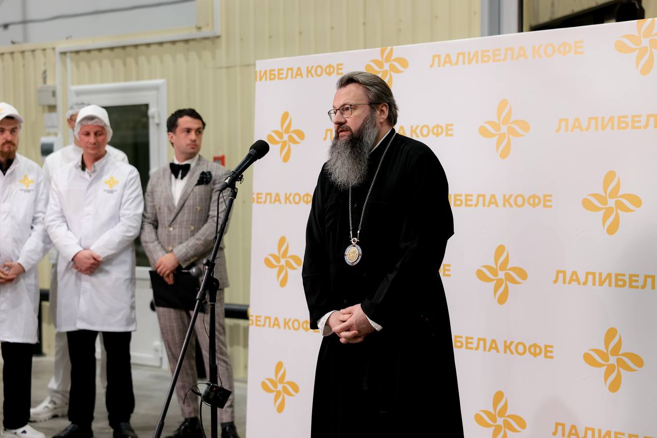 Василий Анохин: В Смоленском муниципальном округе запущено новое производство кофе Василий Анохин: В Смоленском муниципальном округе запущено новое производство кофе