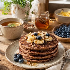 Гречневые панкейки: ваш идеальный завтрак на выходные