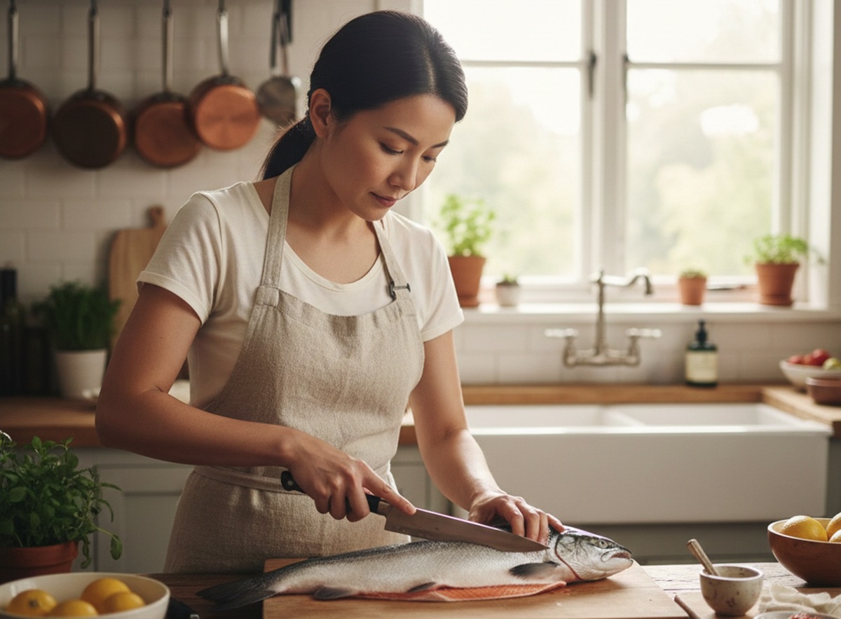 Как сэкономить время на чистке рыбы чешуи: практичные подходы