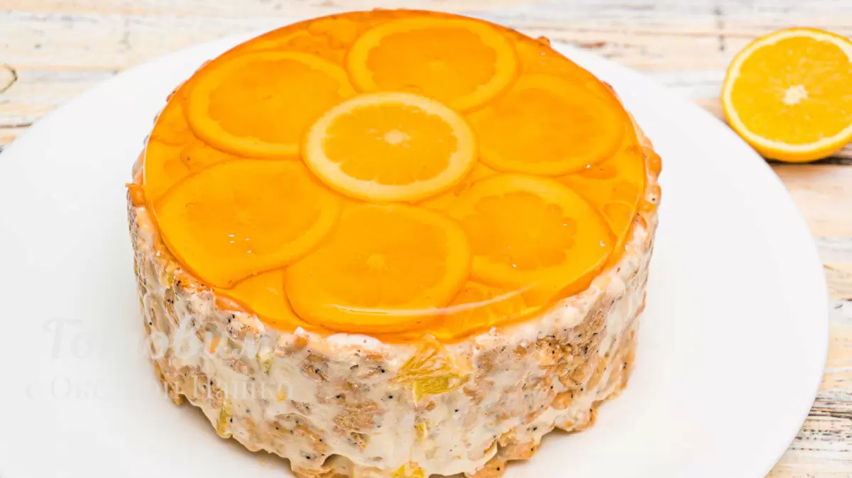 Волшебный торт из печенья: подготовьте десерт за полчаса