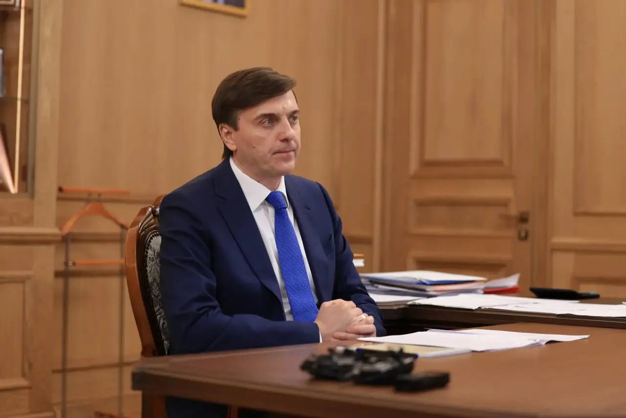 Василий Анохин: Создание современной среды для обучения детей – один из приоритетов, определенных Президентом России Владимиром Владимировичем Путиным Василий Анохин: Создание современной среды для обучения детей – один из приоритетов, определенных Президентом России Владимиром Владимировичем Путиным