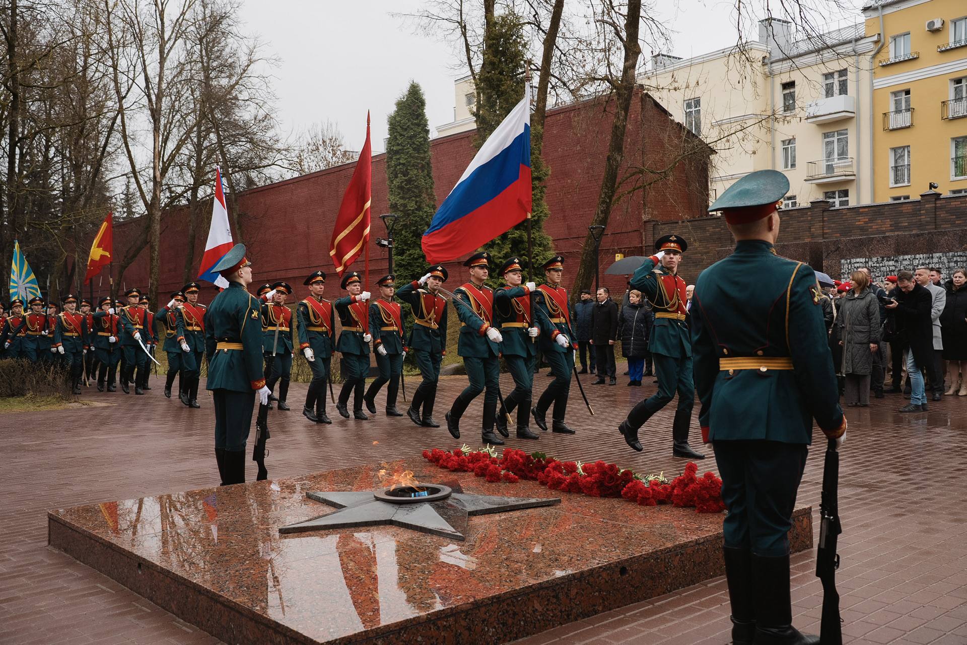 Василий Анохин: Смоленская область по праву носит звание щита России Василий Анохин: Смоленская область по праву носит звание щита России