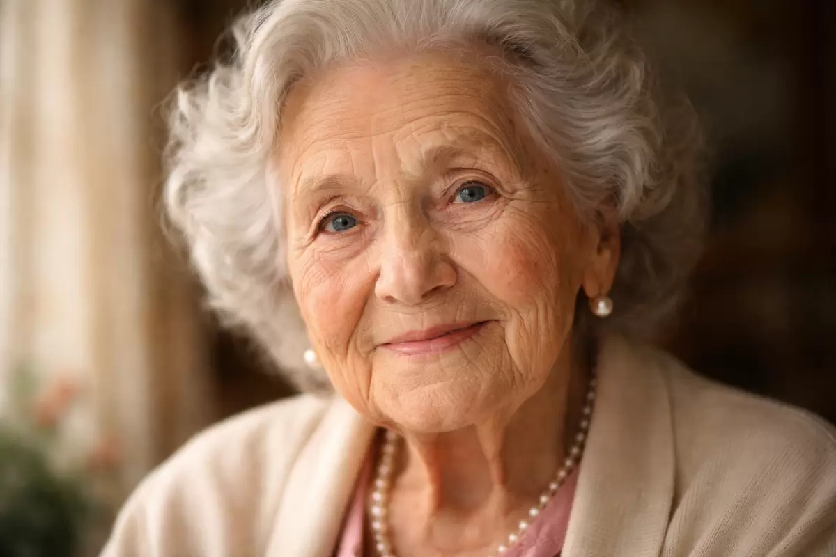 Как 96-летняя женщина объясняет секрет долговременного брака