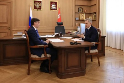 Василий Анохин: Создание современной среды для обучения детей – один из приоритетов, определенных Президентом России Владимиром Владимировичем Путиным