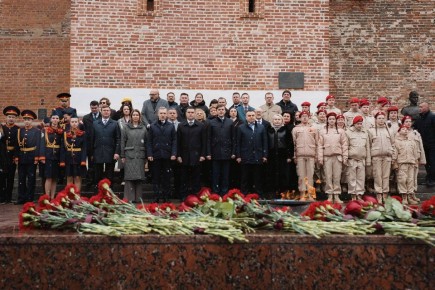 Василий Анохин: Смоленская область по праву носит звание щита России