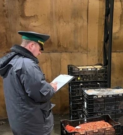 Сотрудники Управления Россельхознадзора по Брянской, Смоленской и Калужской областям пресекли попытку незаконного экспорта продукции в Республику Беларусь