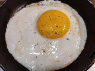 Уникальный подход к приготовлению яичницы