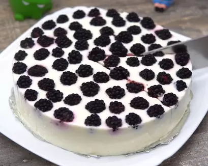 Лёгкий творожный десерт без выпечки: радость без лишних калорий