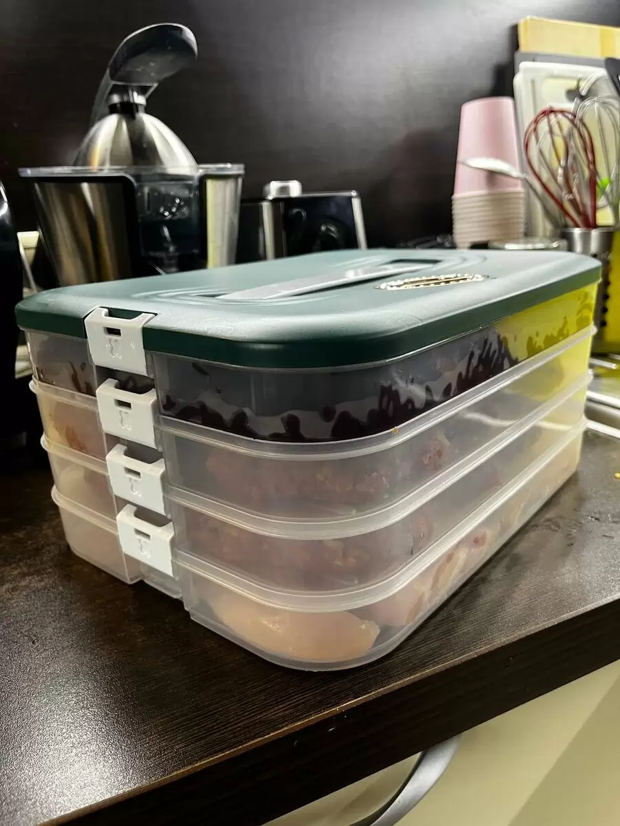 Понедельник: заготовки на неделю и тест-драйв новой паста-машины