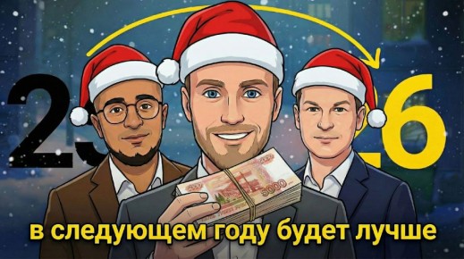 Важные обсуждения о финансах: новогодний эпизод подкаста «Деньги за столом»