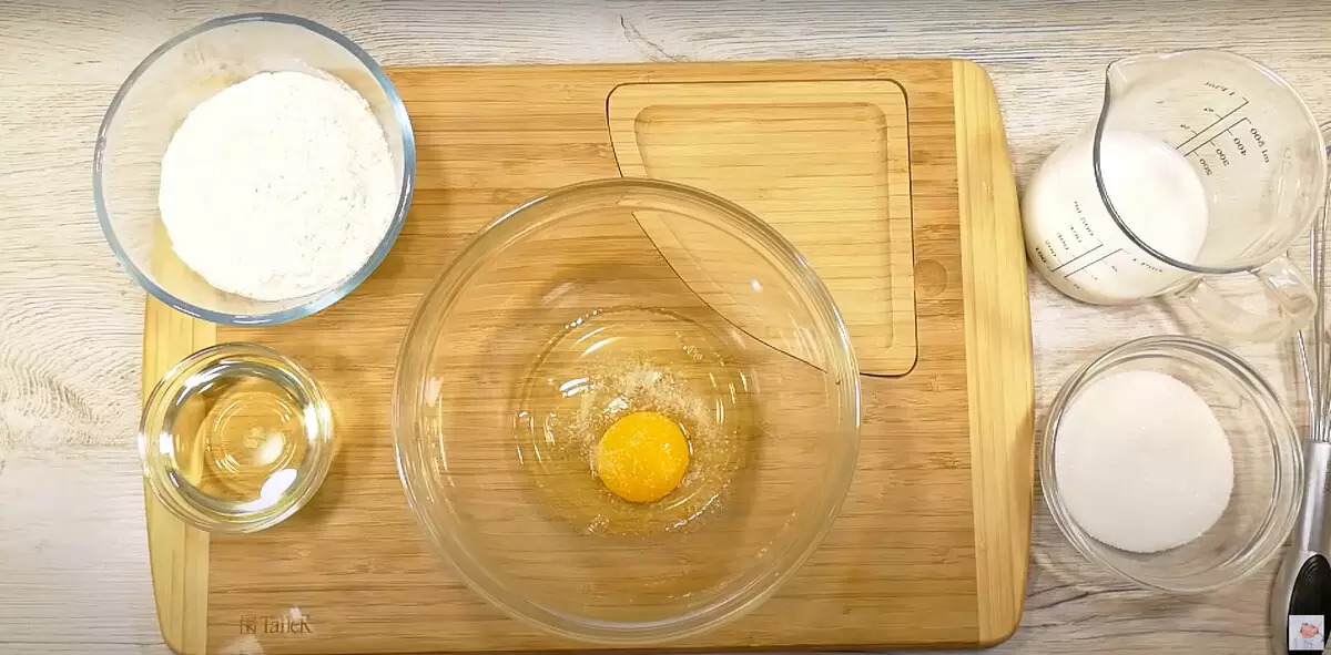 Оригинальный пирог на сковороде: легкость приготовления и вкусный результат