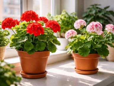 Почему герань перестала цвести: разбираемся с зелеными буйствами