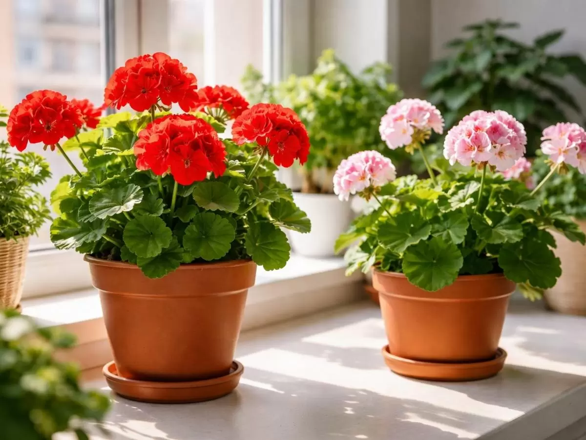 Почему герань перестала цвести: разбираемся с зелеными буйствами