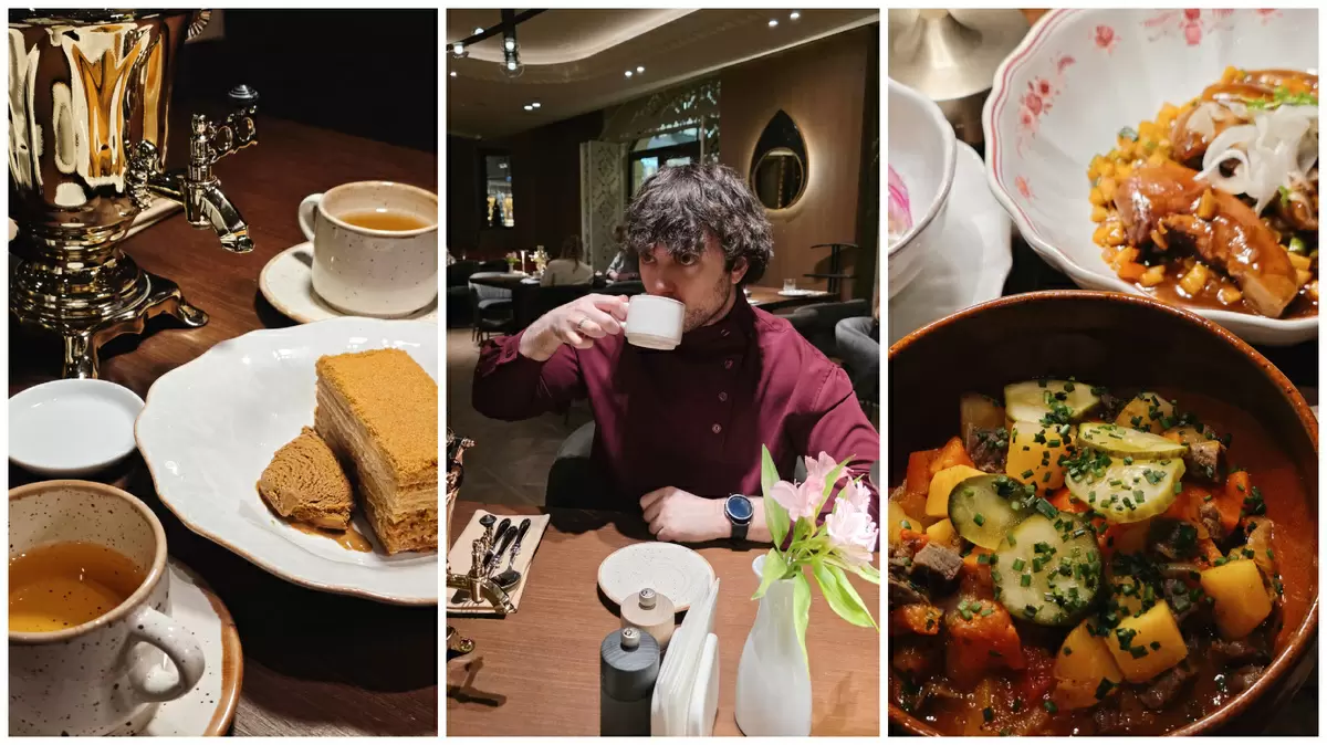 Притча: свежий взгляд на русскую кухню в новом ресторане