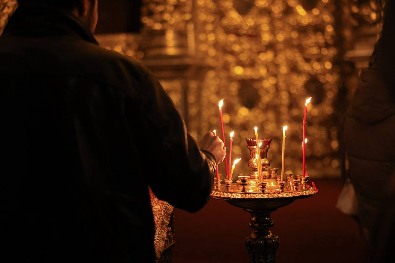 Василий Анохин: В храмах Смоленской области сегодня проходят Пасхальные богослужения Василий Анохин: В храмах Смоленской области сегодня проходят Пасхальные богослужения