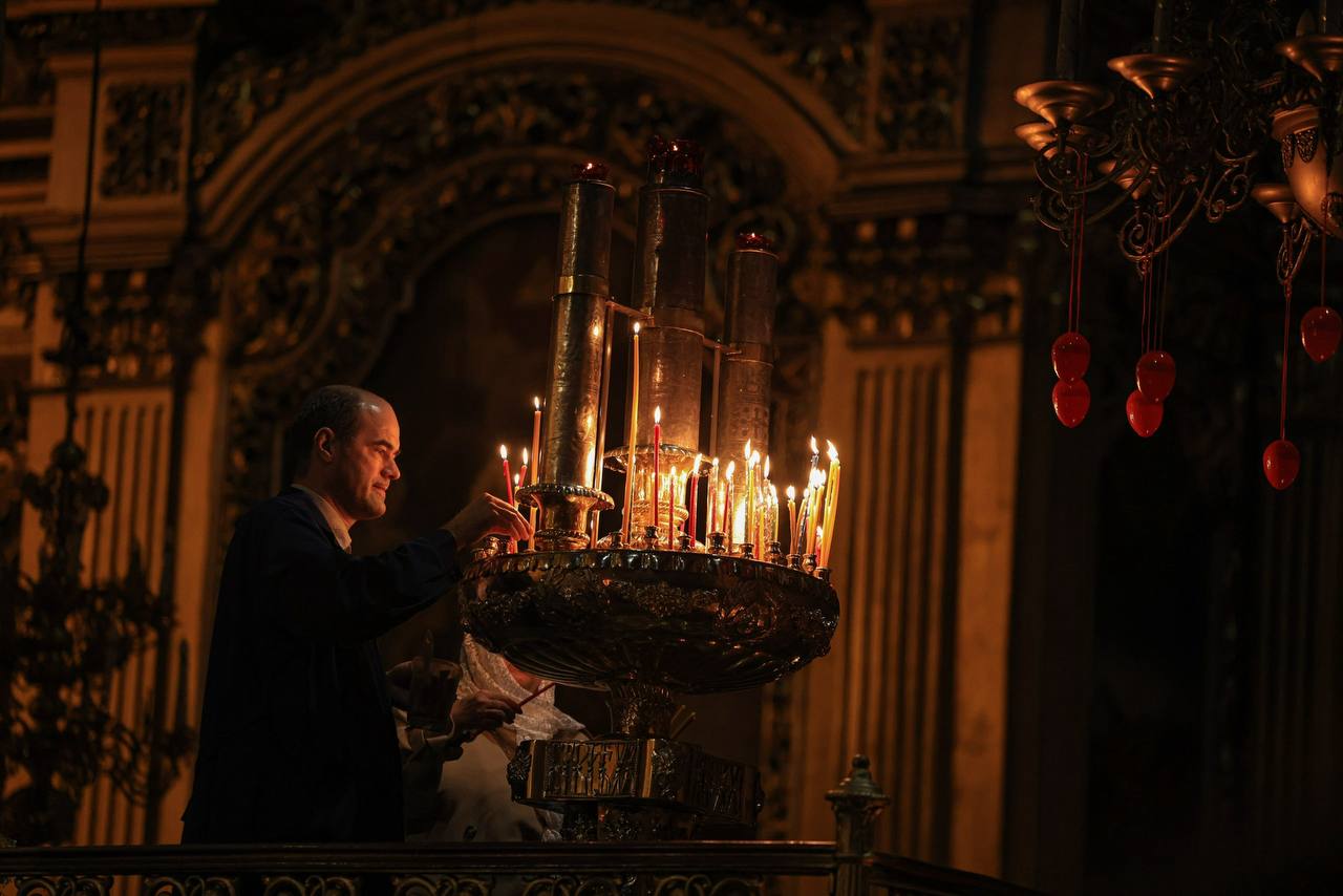 Василий Анохин: В храмах Смоленской области сегодня проходят Пасхальные богослужения Василий Анохин: В храмах Смоленской области сегодня проходят Пасхальные богослужения