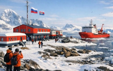 В Антарктиде появится первая российская молодежная станция «Смоленская»