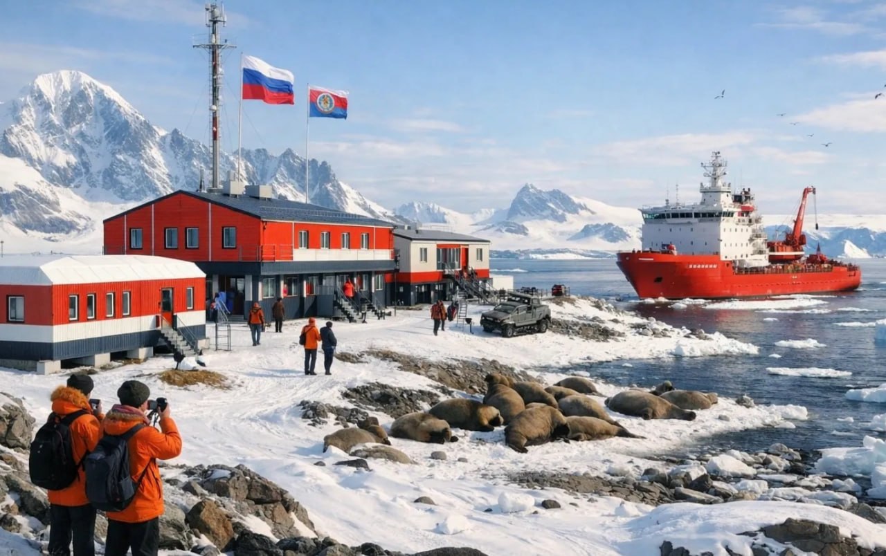 В Антарктиде появится первая российская молодежная станция «Смоленская»