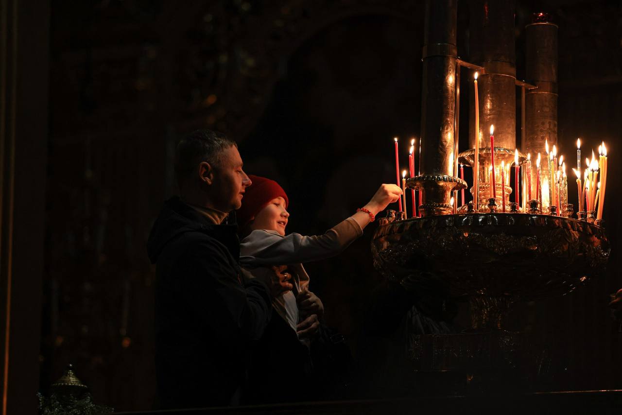 Василий Анохин: В храмах Смоленской области сегодня проходят Пасхальные богослужения Василий Анохин: В храмах Смоленской области сегодня проходят Пасхальные богослужения