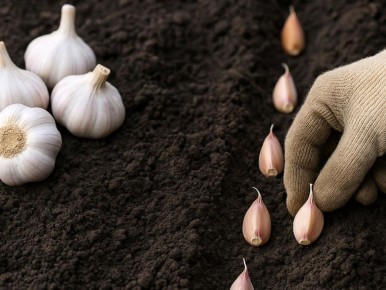 Как сохранить урожай чеснока в зимние холода: секреты мульчирования
