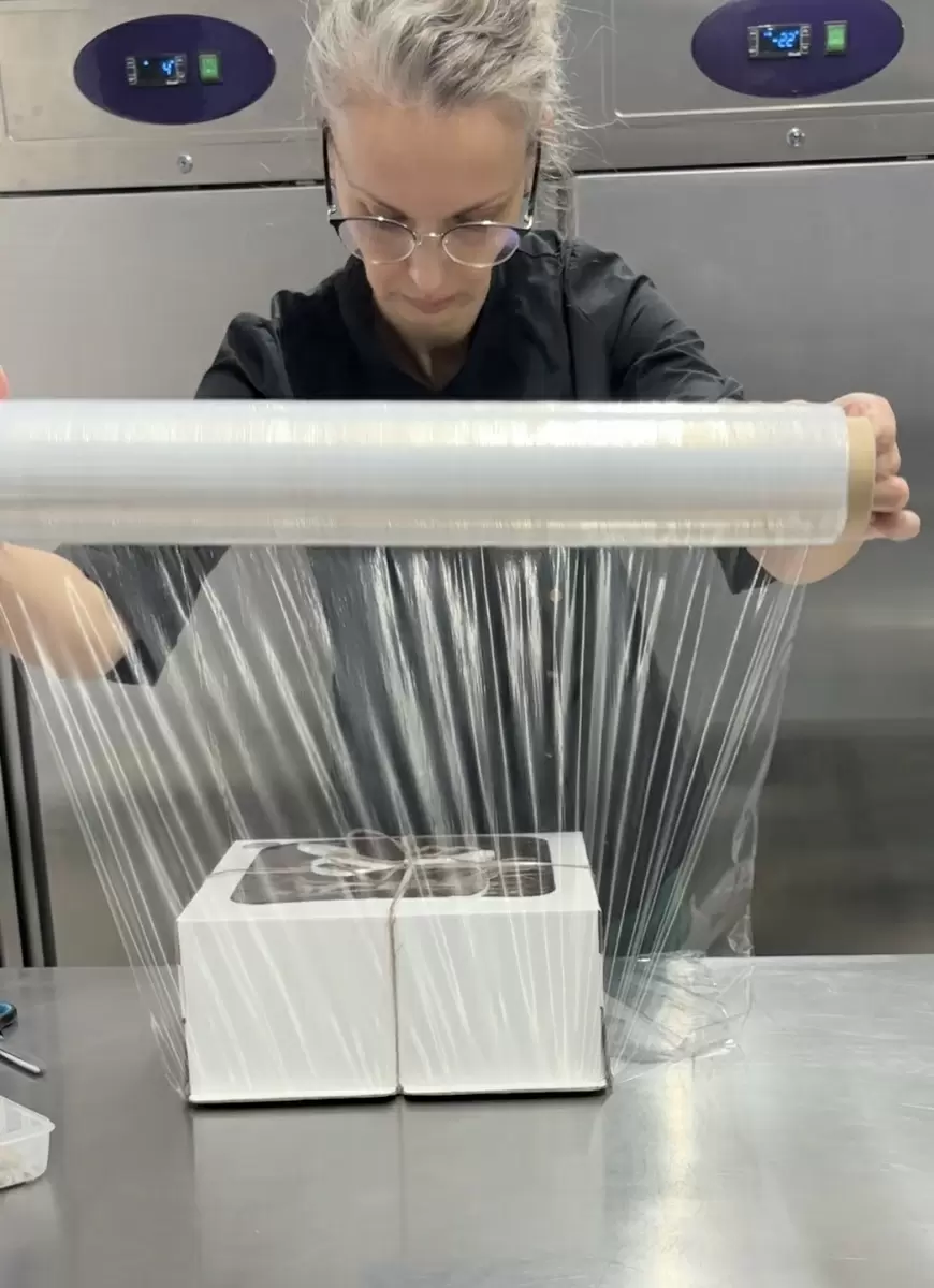 Как доставить торт целым и невредимым