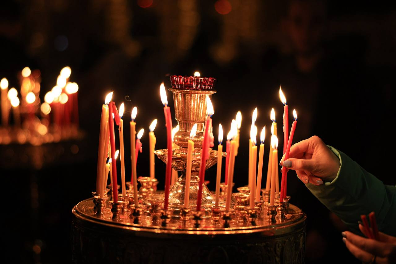 Василий Анохин: В храмах Смоленской области сегодня проходят Пасхальные богослужения Василий Анохин: В храмах Смоленской области сегодня проходят Пасхальные богослужения