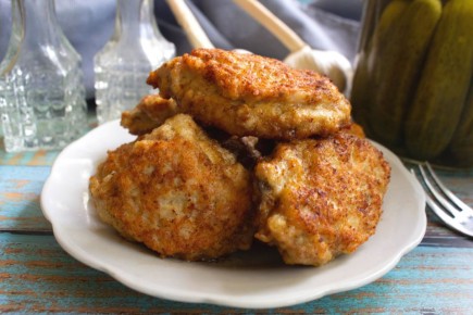 Нежные куриные котлеты по-французски