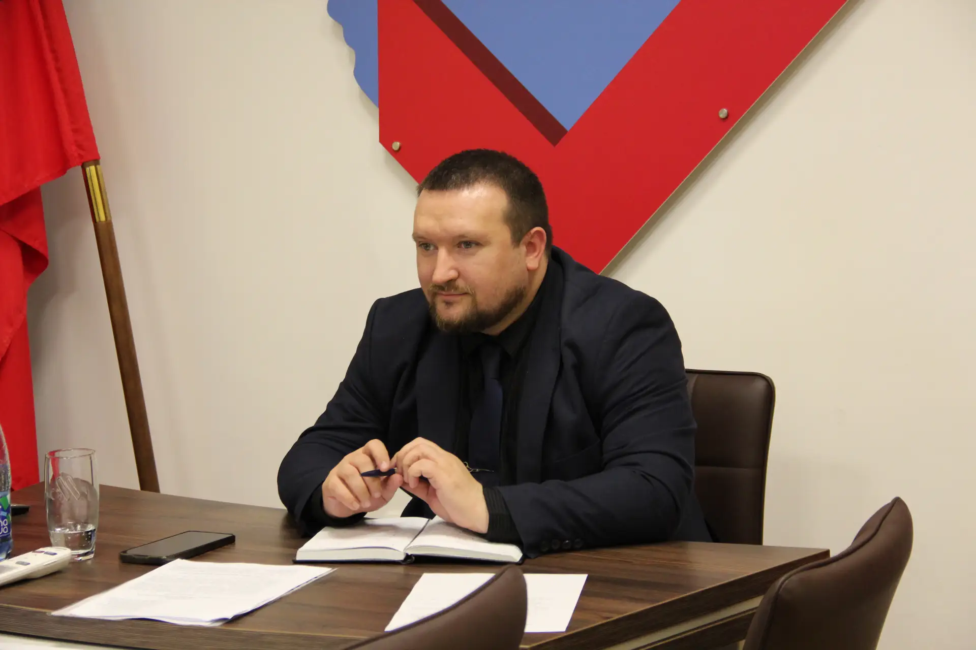 Состоялось первое организационное заседание Молодёжного совета при избирательной комиссии Смоленской области