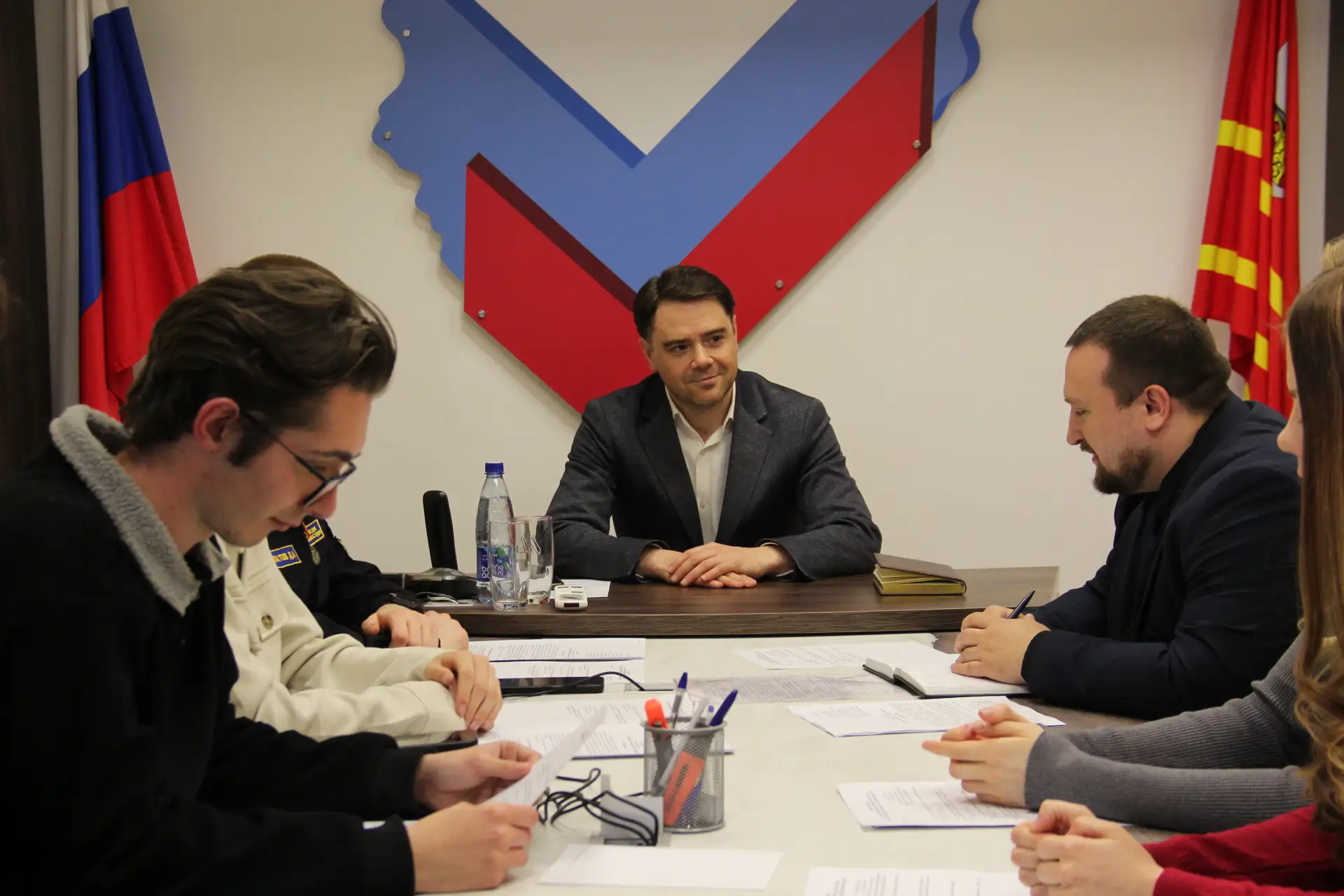 Состоялось первое организационное заседание Молодёжного совета при избирательной комиссии Смоленской области Состоялось первое организационное заседание Молодёжного совета при избирательной комиссии Смоленской области