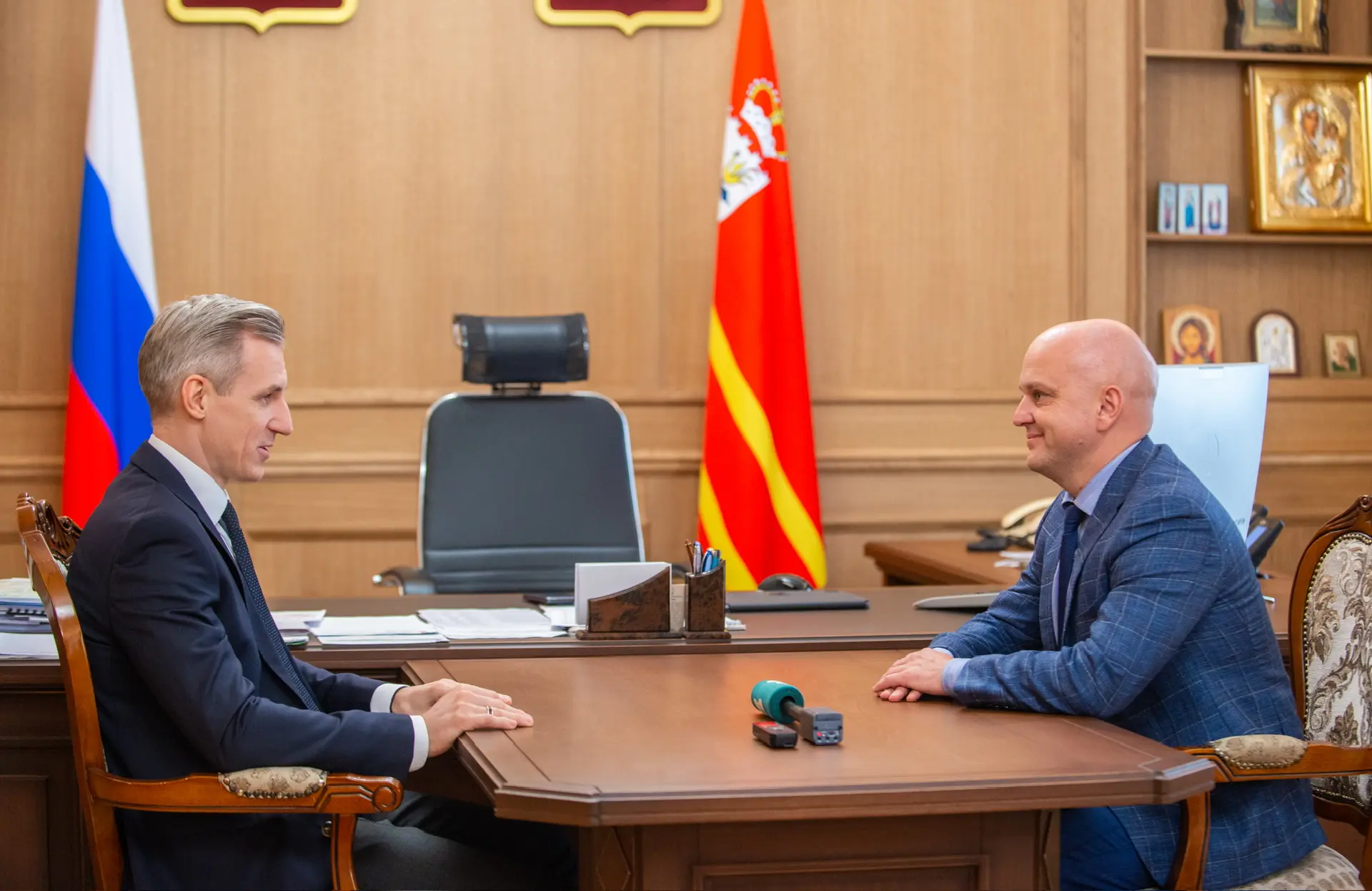 Василий Анохин: Глава Гагаринского муниципального округа Владимир Вячеславович Грунин уходит с поста руководителя муниципалитета в связи с переходом на другую работу