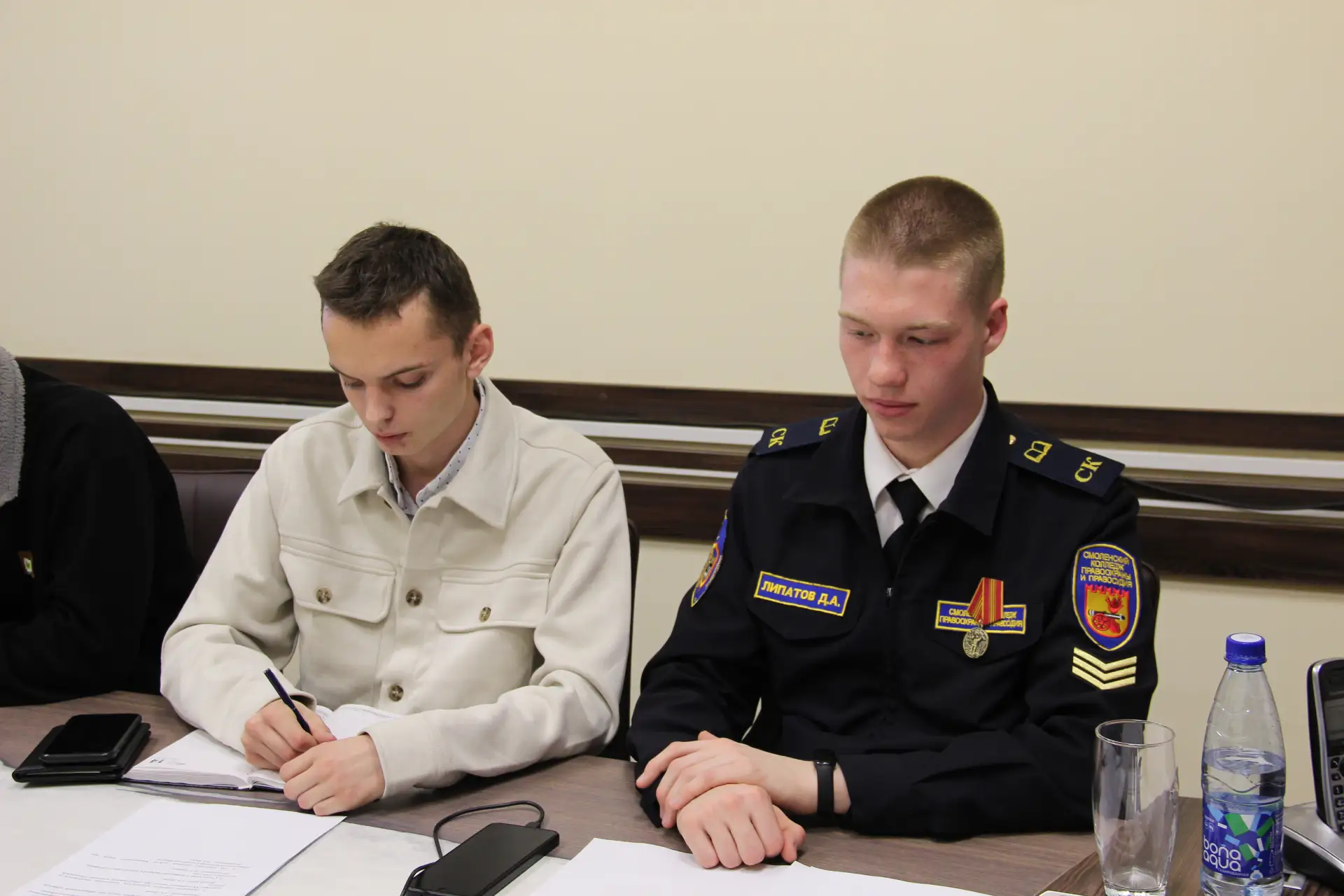 Состоялось первое организационное заседание Молодёжного совета при избирательной комиссии Смоленской области Состоялось первое организационное заседание Молодёжного совета при избирательной комиссии Смоленской области