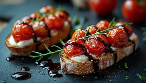Брускетта с авокадо: завтрак на скорую руку