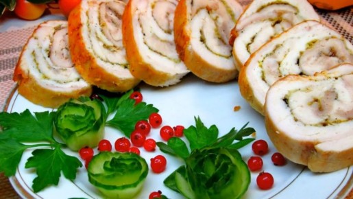 Новый взгляд на утренний бутерброд: готовим универсальный рулет