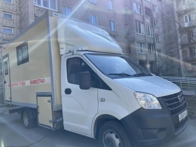 Василий Анохин: С начала года более 28 тысяч жителей отдаленных сел и деревень прошли обследования благодаря выездам передвижных медицинских комплексов