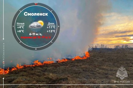 Ветрено и немного пасмурно