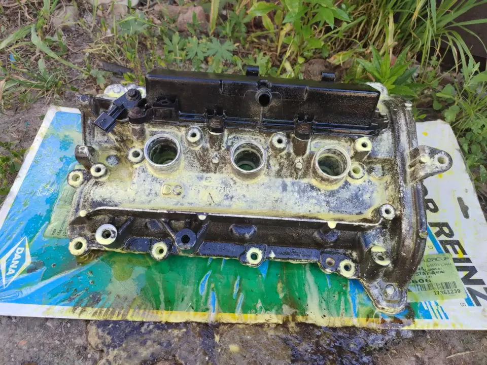 Необычное открытие: очиститель дисков отлично справляется с нагаром двигателя