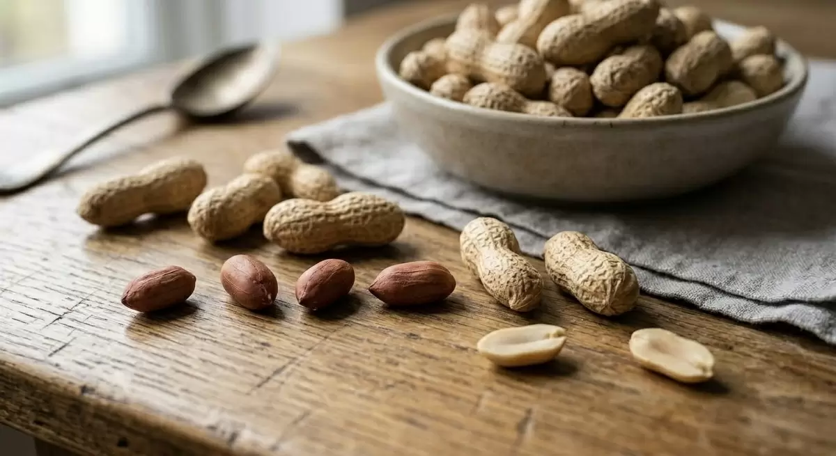 Как регулярное потребление арахиса может изменить ваше здоровье?