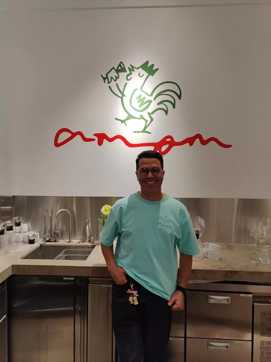 Новое кафе АМПМ от шеф-повара Азиза Саффара: просто, вкусно и доступно для всех