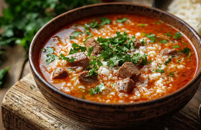 Харчо: грузинский суп, который покорит ваше сердце