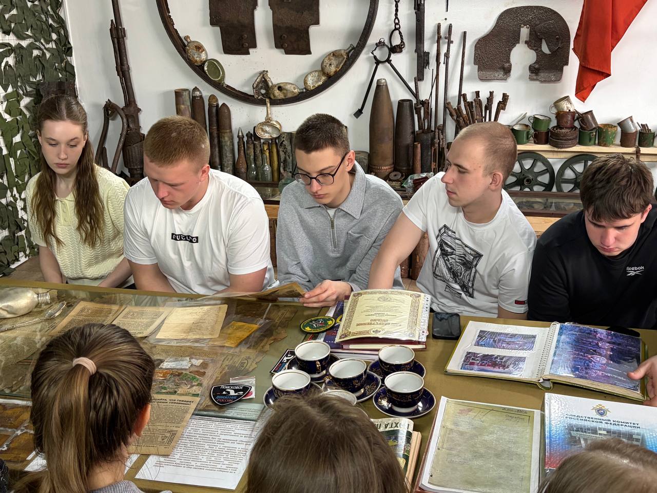 Офицеры следственного управления Следственного комитета России по Смоленской области провели профориентационное мероприятие для студентов Смоленского государственного университета Офицеры следственного управления Следственного комитета России по Смоленской области провели профориентационное мероприятие для студентов Смоленского государственного университета