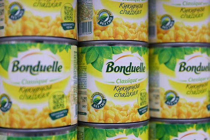 Bonduelle ��������� ����� ����� ��������� � ������ ��� �������� ������ ����� �������