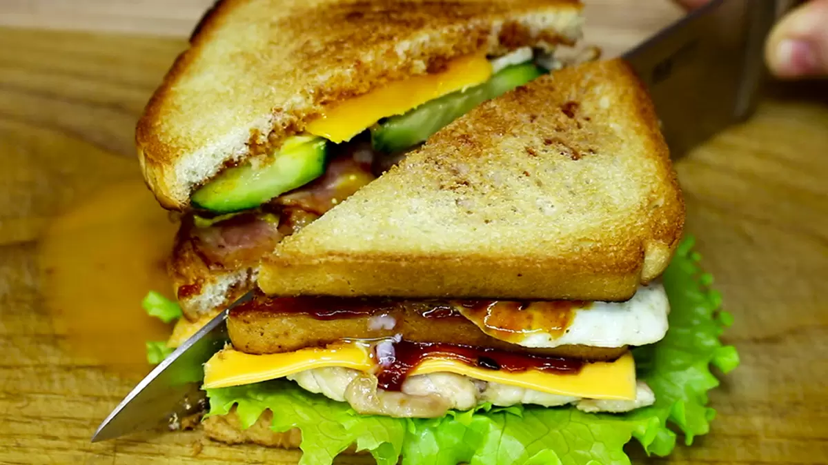 Завтрак мечты: как создать идеальный клубный сэндвич для утренней энергии