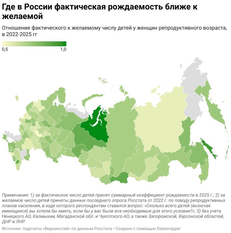 Евгений Попов: Российские семьи хотели бы иметь в среднем двоих детей