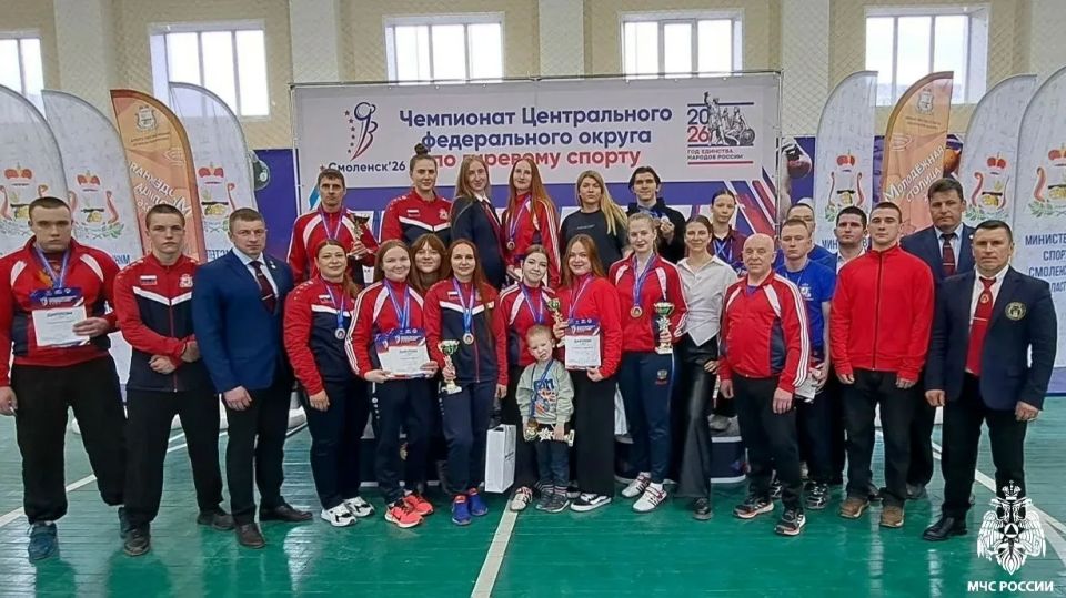 Сила Смоленска: итоги международных соревнований по гиревому спорту Сила Смоленска: итоги международных соревнований по гиревому спорту