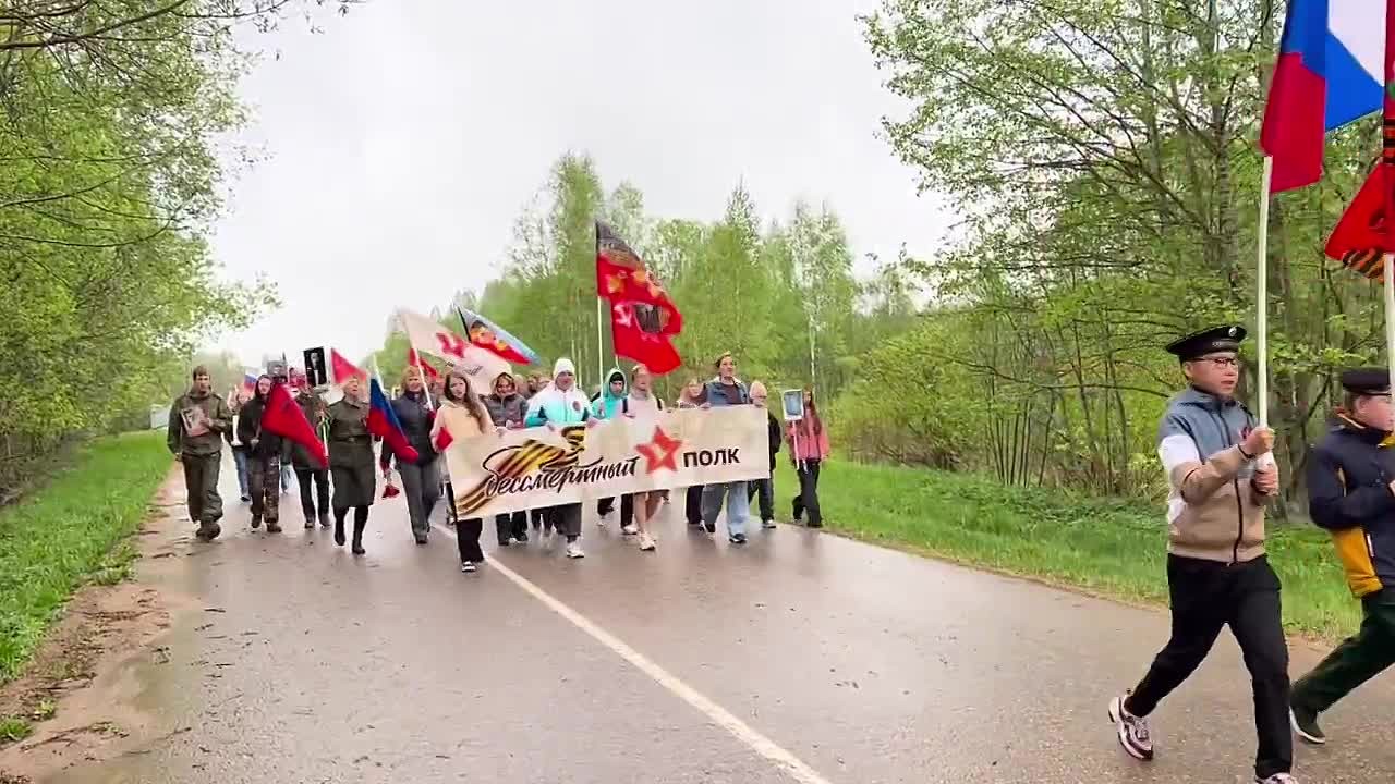 В Смоленском округе прошёл уже традиционный Пврад Победы