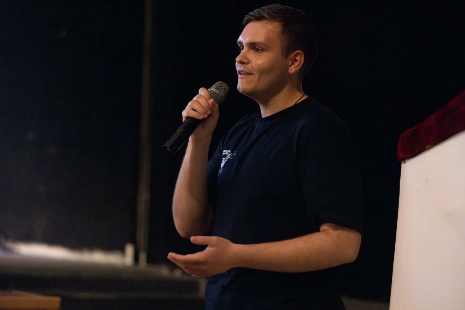 Василий Анохин: Живым и открытым получился диалог Народного артиста России, главы Союза театральных деятелей, актёра театра и кино Владимира Львовича Машкова с гостями его творческого вечера, который сегодня прошел в... Василий Анохин: Живым и открытым получился диалог Народного артиста России, главы Союза театральных деятелей, актёра театра и кино Владимира Львовича Машкова с гостями его творческого вечера, который сегодня прошел в...